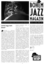 Bohém JazzMagazin 2011 okt