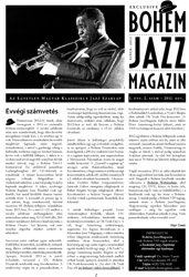 Bohém JazzMagazin 2011 dec