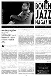 Bohém JazzMagazin 2012 febr