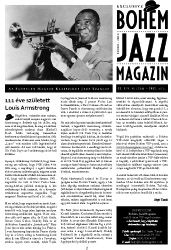 Bohém JazzMagazin 2012 aug