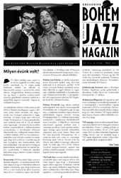 Bohém JazzMagazin 2012 dec