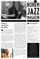 Bohém JazzMagazin 2013 aug