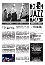 Bohém JazzMagazin 2014 aug